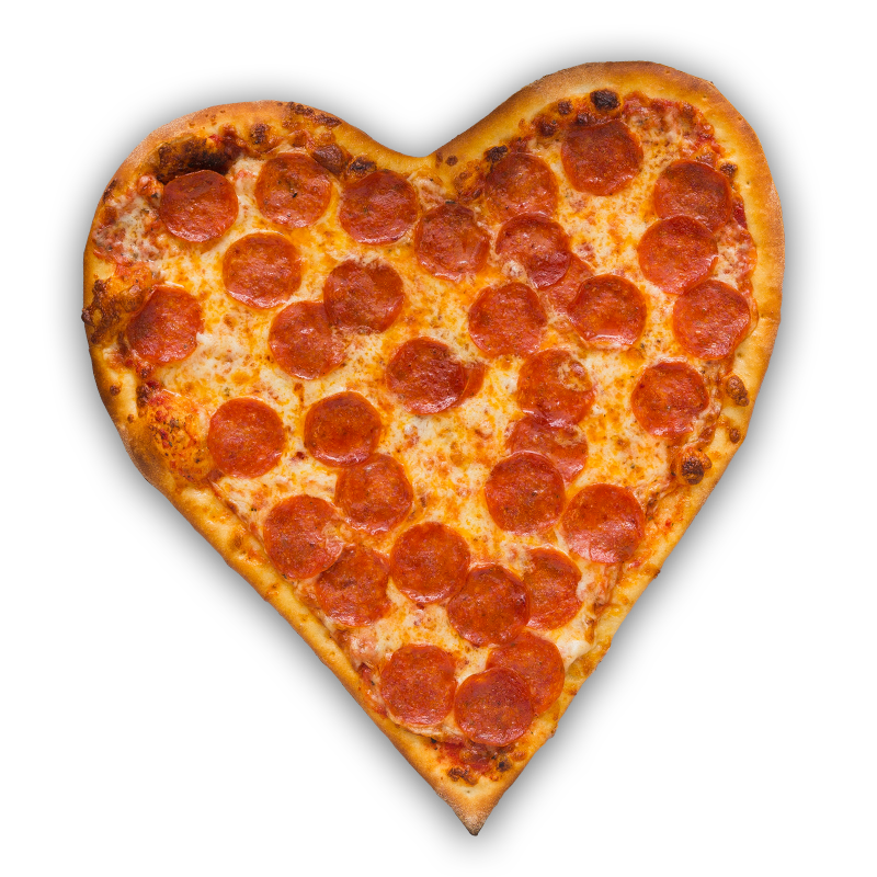 Winners Heart pizza